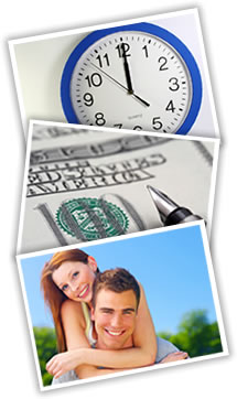 Save time with instant approval cash advance products!